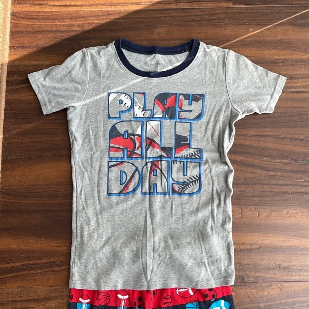Beautiful PJ Pajamas set sport play all day